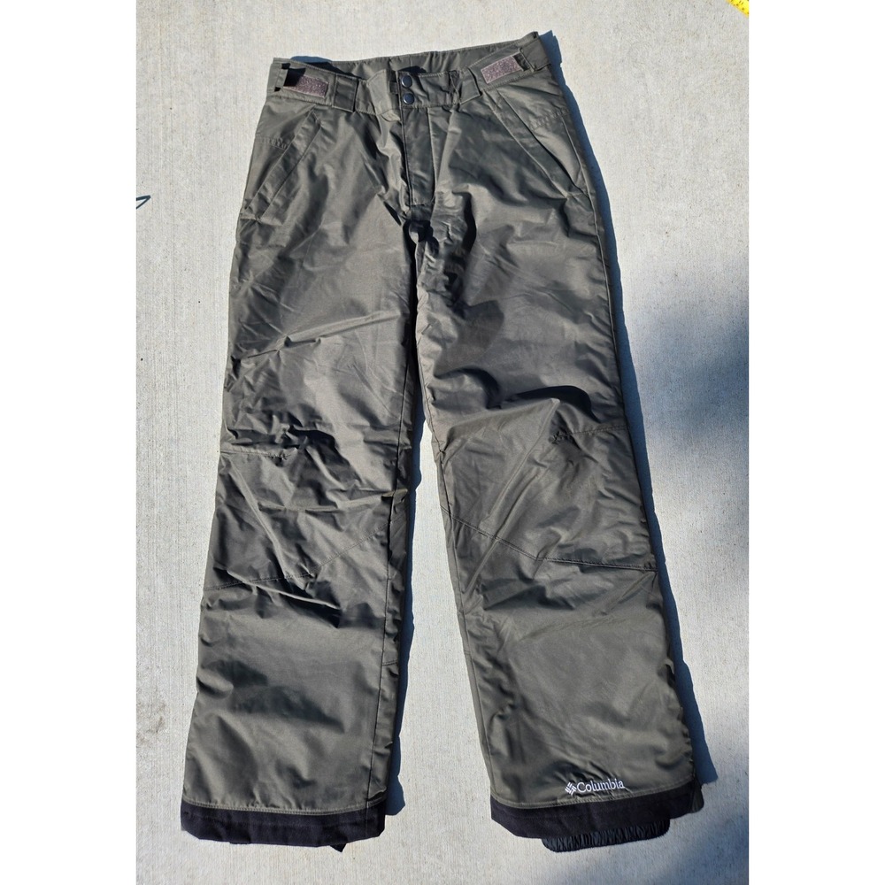 Colombia Men's Insulated Snowpants M Small army green